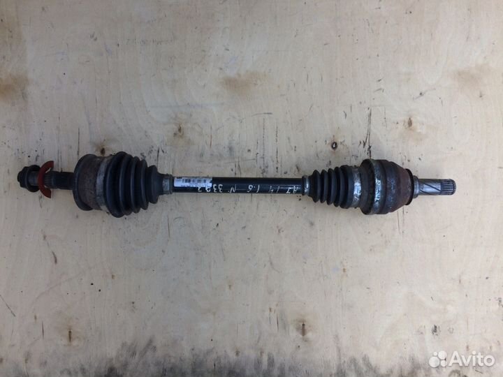 Привод левый A14XER A16XER на Opel Astra J