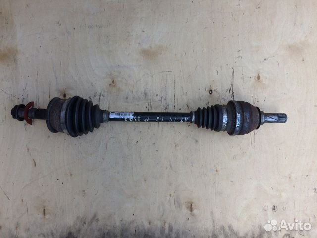 Привод левый A14XER A16XER на Opel Astra J