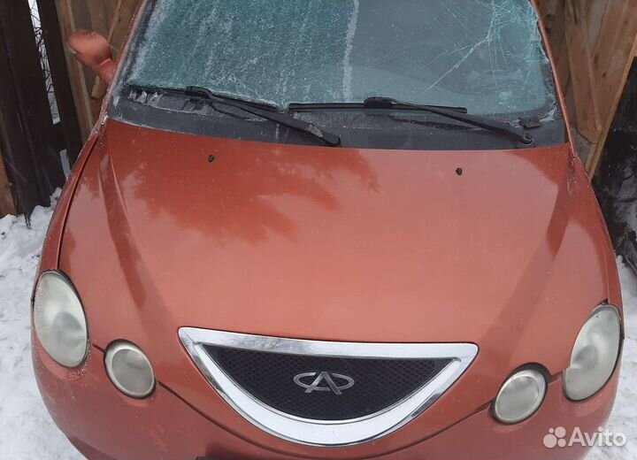 Chery qq6 капот