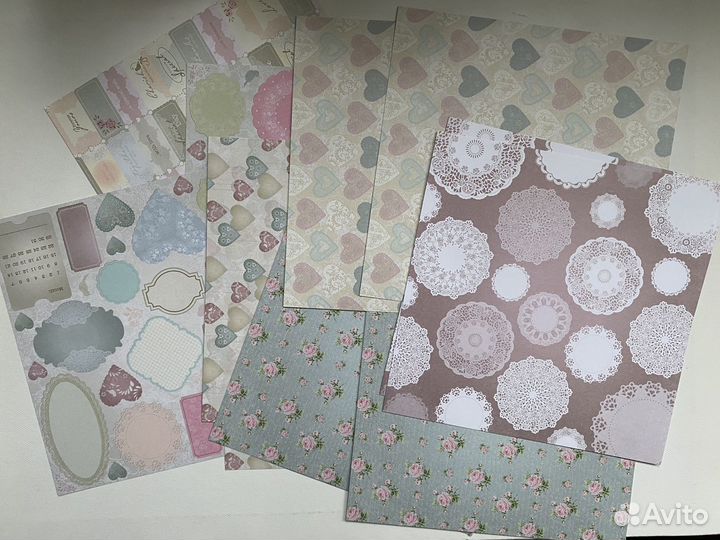 Бумага для скрапбукинга