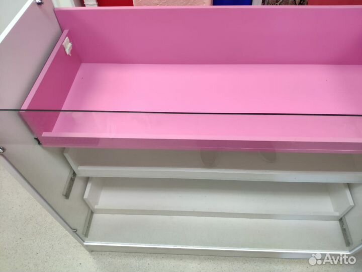 Витрина тумба шкаф