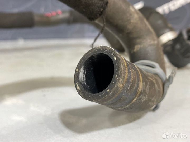 Патрубок печки Audi A6 Allroad C6 AUK 2008