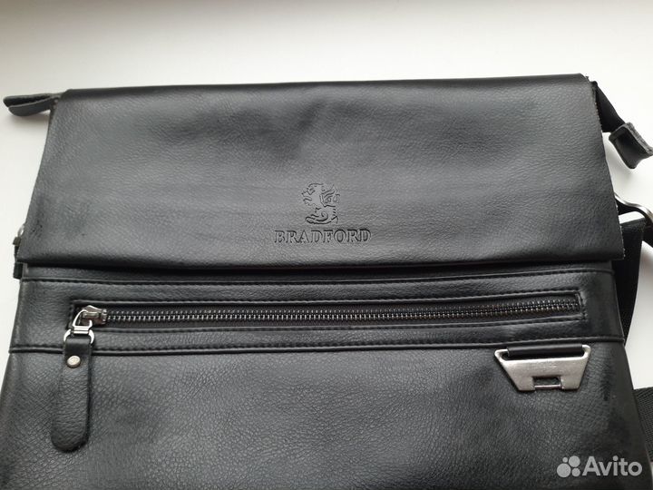 Сумка на плечо мужская А4 Bradford