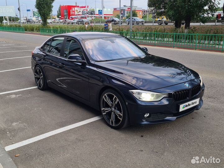 BMW 3 серия 1.6 AT, 2013, 200 000 км