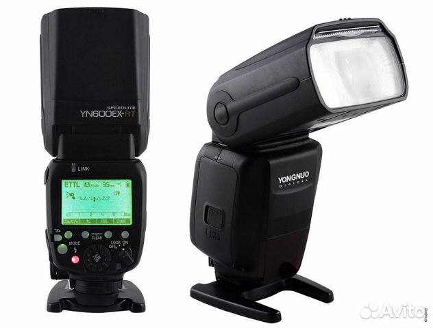 Вспышка Yongnuo YN-600EX-RT для Canon новая