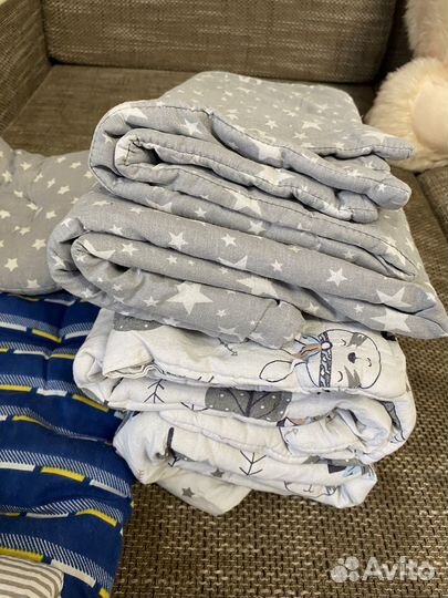 Комплект с коляску