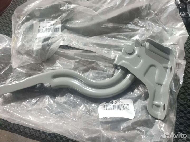 Петля на капот киа рио