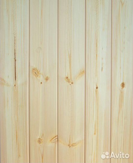 Вагонка штиль (хвойя) 12,5*110*6000 сорт AB