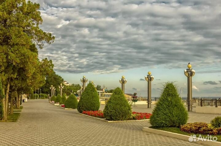 Тур путевка Анапа завтрак, ужин на 6 ночей