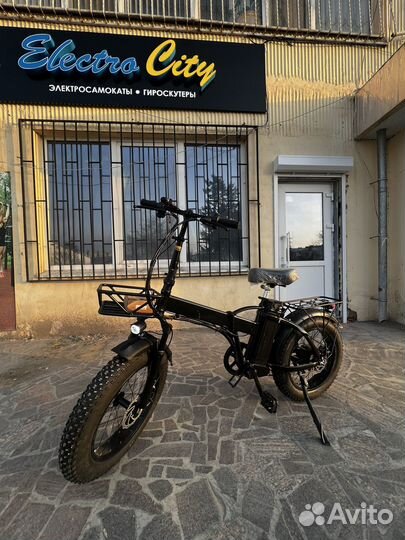 Электровелосипед фетбайк 20' 48V 15Ah