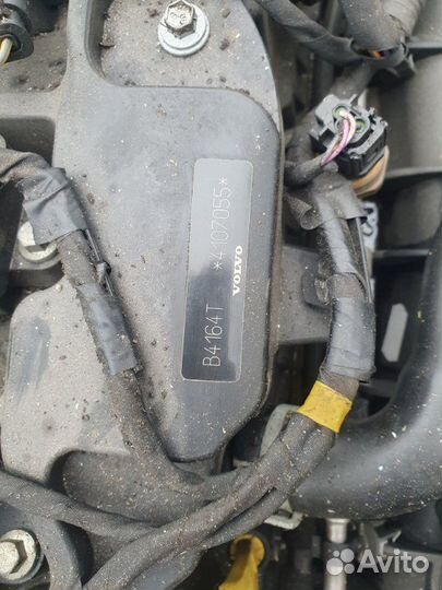 Двигатель Volvo V60 универсал B4164T 2010-2013