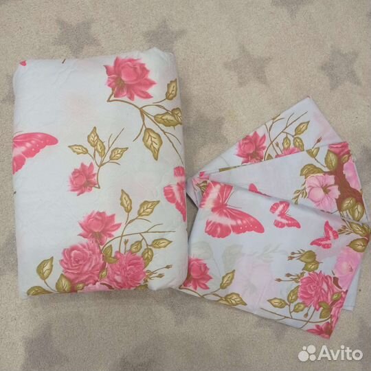Новый Комплект постельного белья (2-спальный)