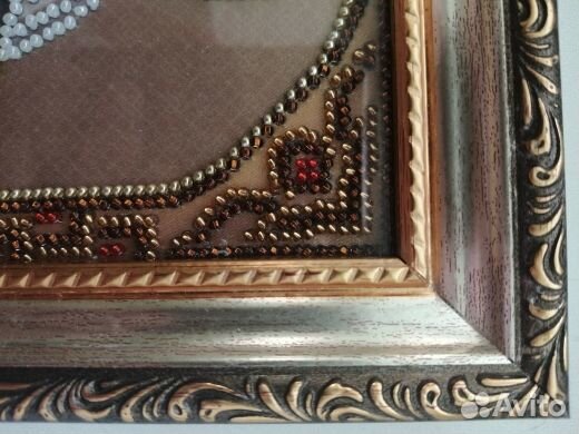 Икона бисером