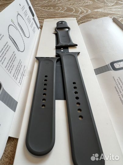 Ремешок apple Graphite Stainless Steel Pin