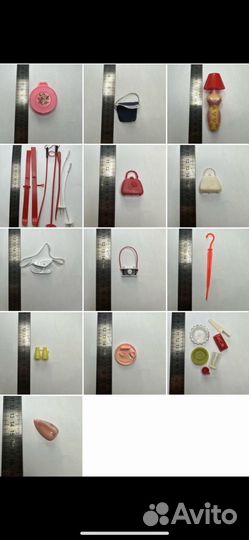 Одежда и аксессуары Барби винтаж