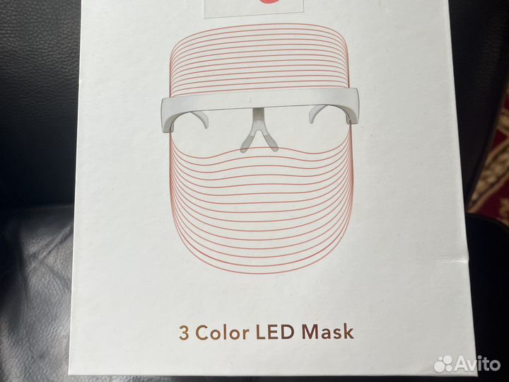 Косметическая LED-маска