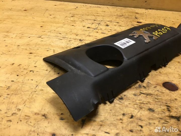 Крышка на двигатель декоративная Peugeot 207 WC