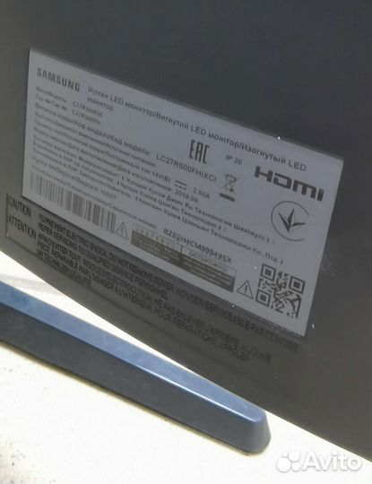 Монитор Samsung 27