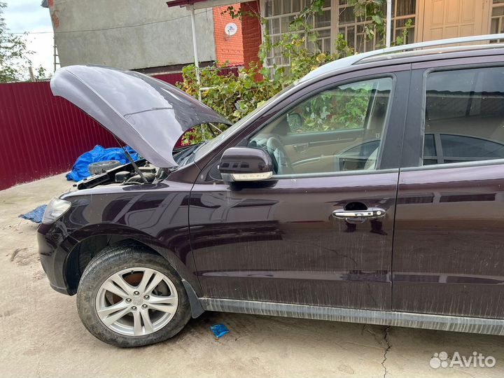 Разбор Хендай Санта Фе запчасти