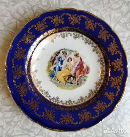 Винтаж СССР тарелки Чехия оригинал