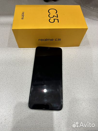 Realme c 35 128 gb