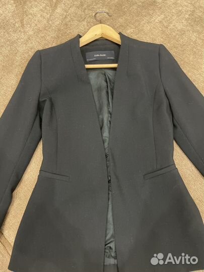 Пиджак zara xs