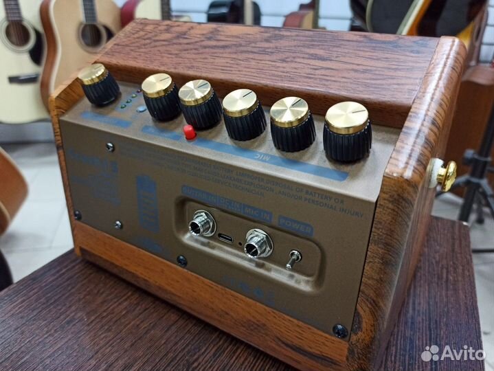 Комбоусилитель новый Flatsons