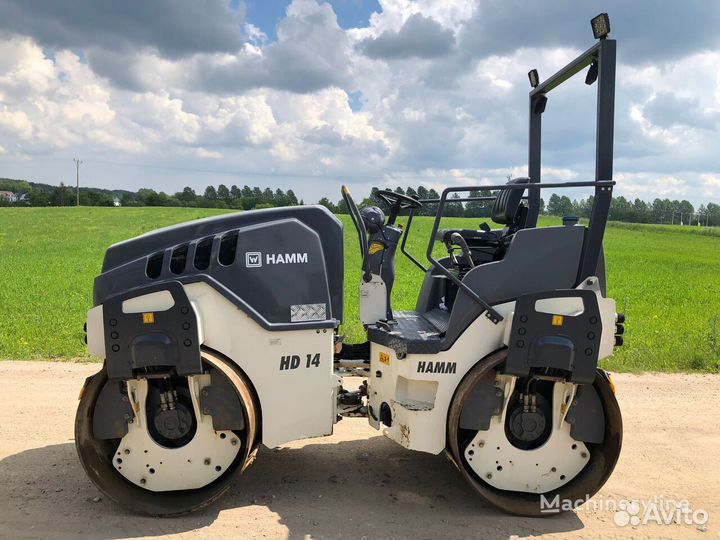 Дорожный каток Hamm HD 14, 2010