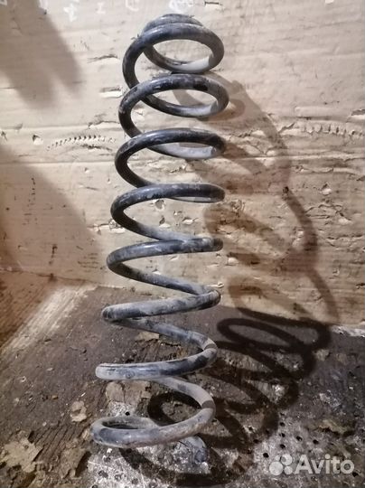 Пружина задняя Renault Megane