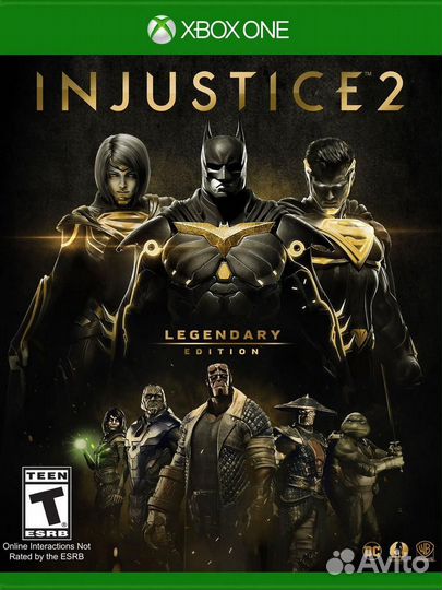 Injustice 2 Legendary Edition на Xbox