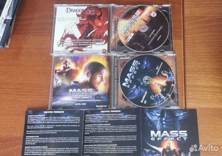 Компьютерные игры Mass Effect и Mass Effect 2