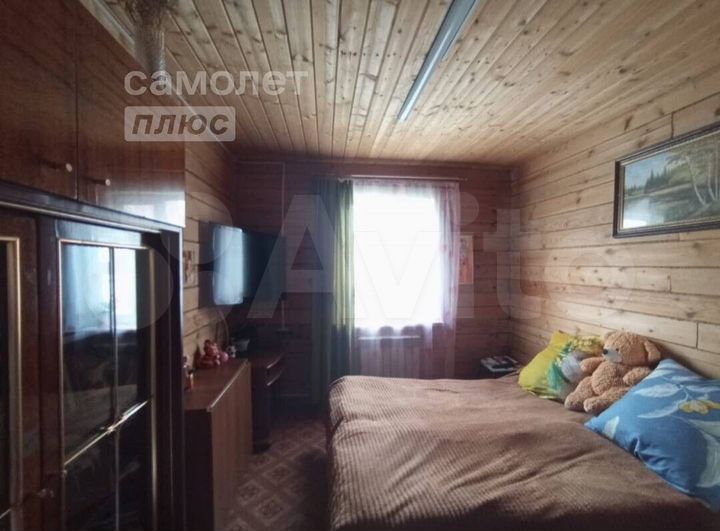 Дом 65 м² на участке 6,5 сот.