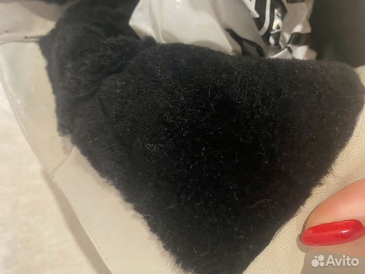 Сапоги зимние 38,5