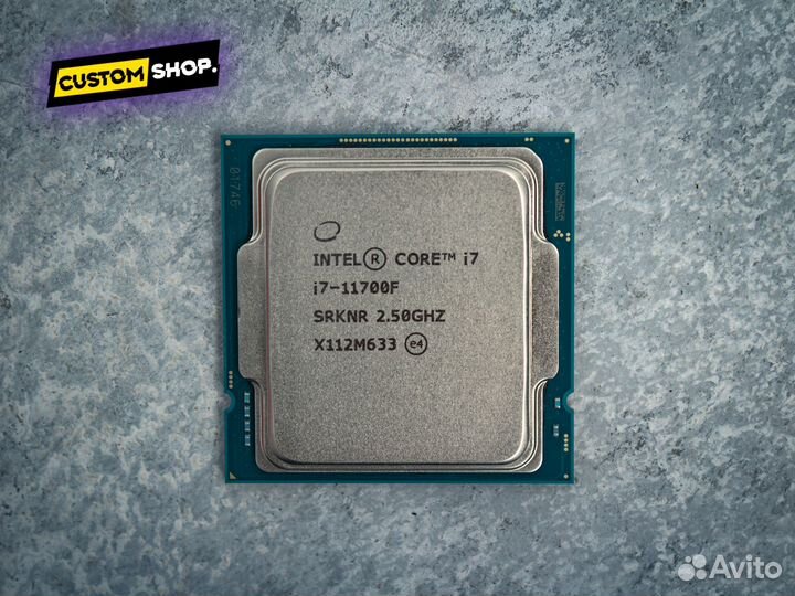 Процессор Intel Core i7-11700F 2.5Ghz 8C/16T LGA 1