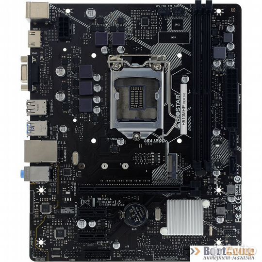 Материнская плата biostar H510MHP
