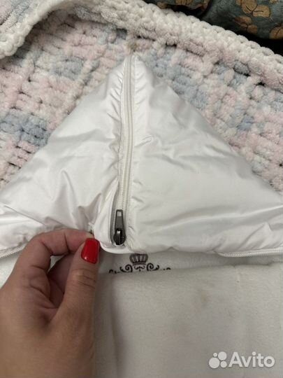 Конверт в коляску или на выписку демисезонный