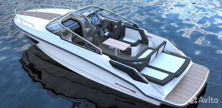Моторная яхта Grandezza 25 S на заказ