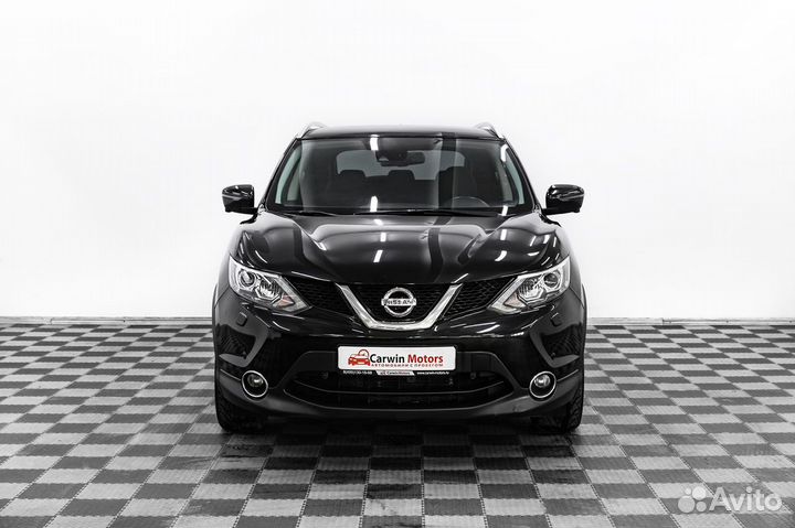 Nissan Qashqai 1.6 CVT, 2017, 155 000 км