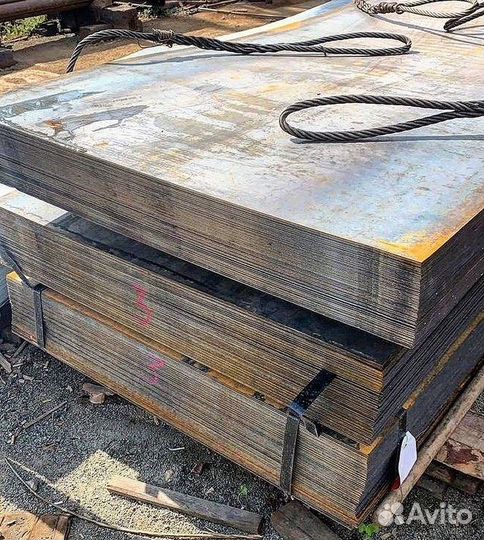 Лист стальной