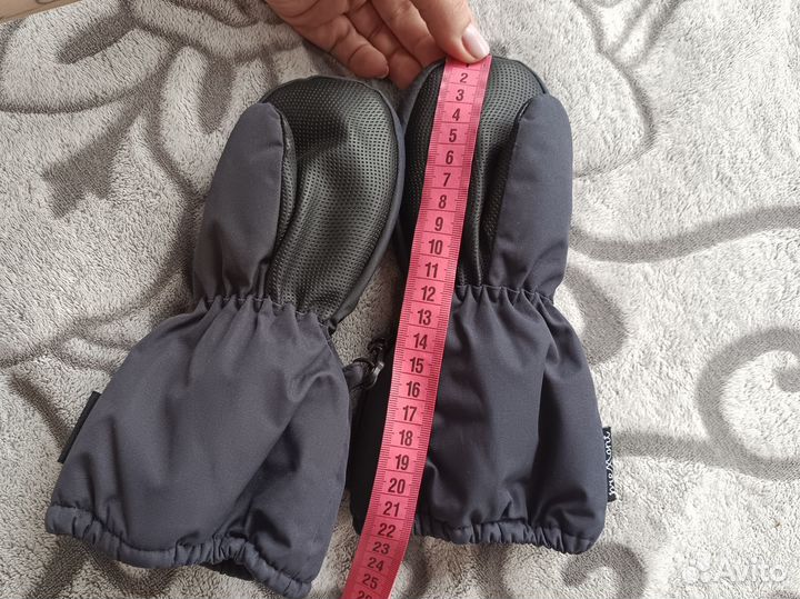 Варежки краги детские