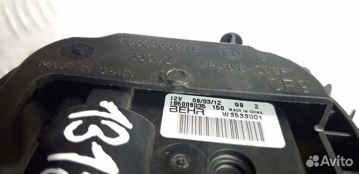 Моторчик заслонки отопителя Volkswagen Polo Sedan