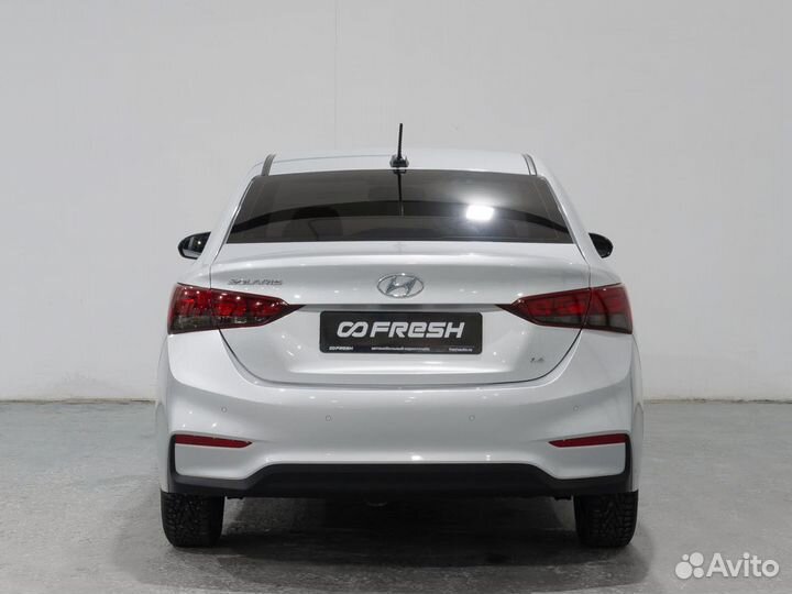 Hyundai Solaris 1.6 AT, 2019, 78 607 км