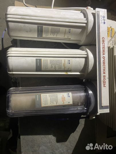 Фильтр для воды raifil