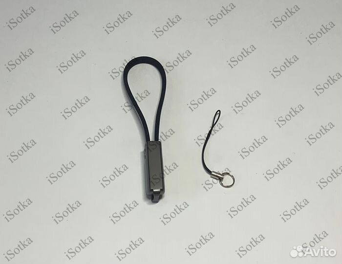 Дата кабель браслет Micro USB №13 техупаковка (чер