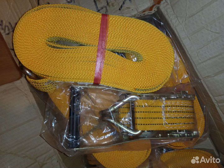 Ремни стяжные