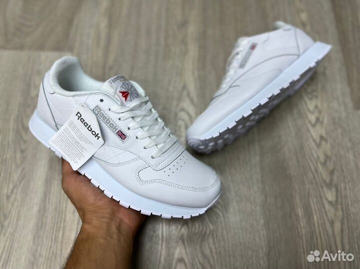 Кроссовки Reebok Classic White (36-45)