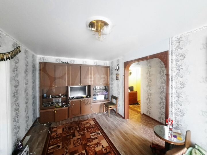 2-к. квартира, 44,3 м², 4/4 эт.