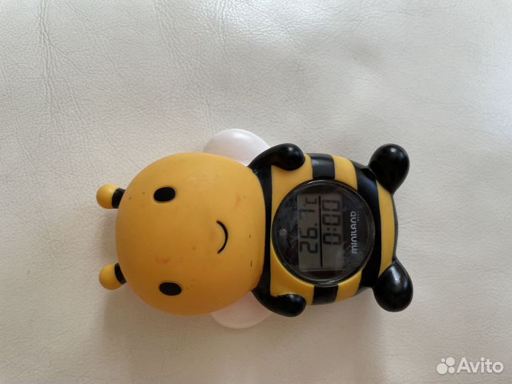 Цифровой термометр для воды и возд.пчелка miniland