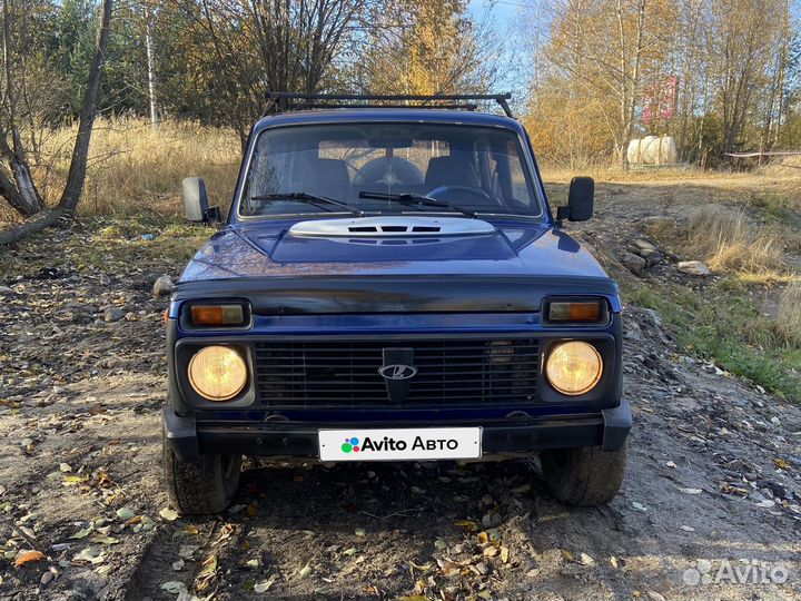 LADA 4x4 (Нива) 1.8 МТ, 2004, 208 432 км