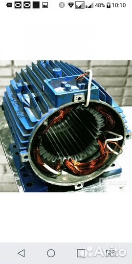 Ремонт любых электродвигателей